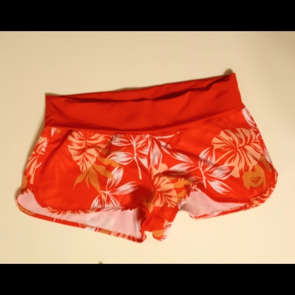 Roxy Red and Orange Bikini - Picture 3 of 4